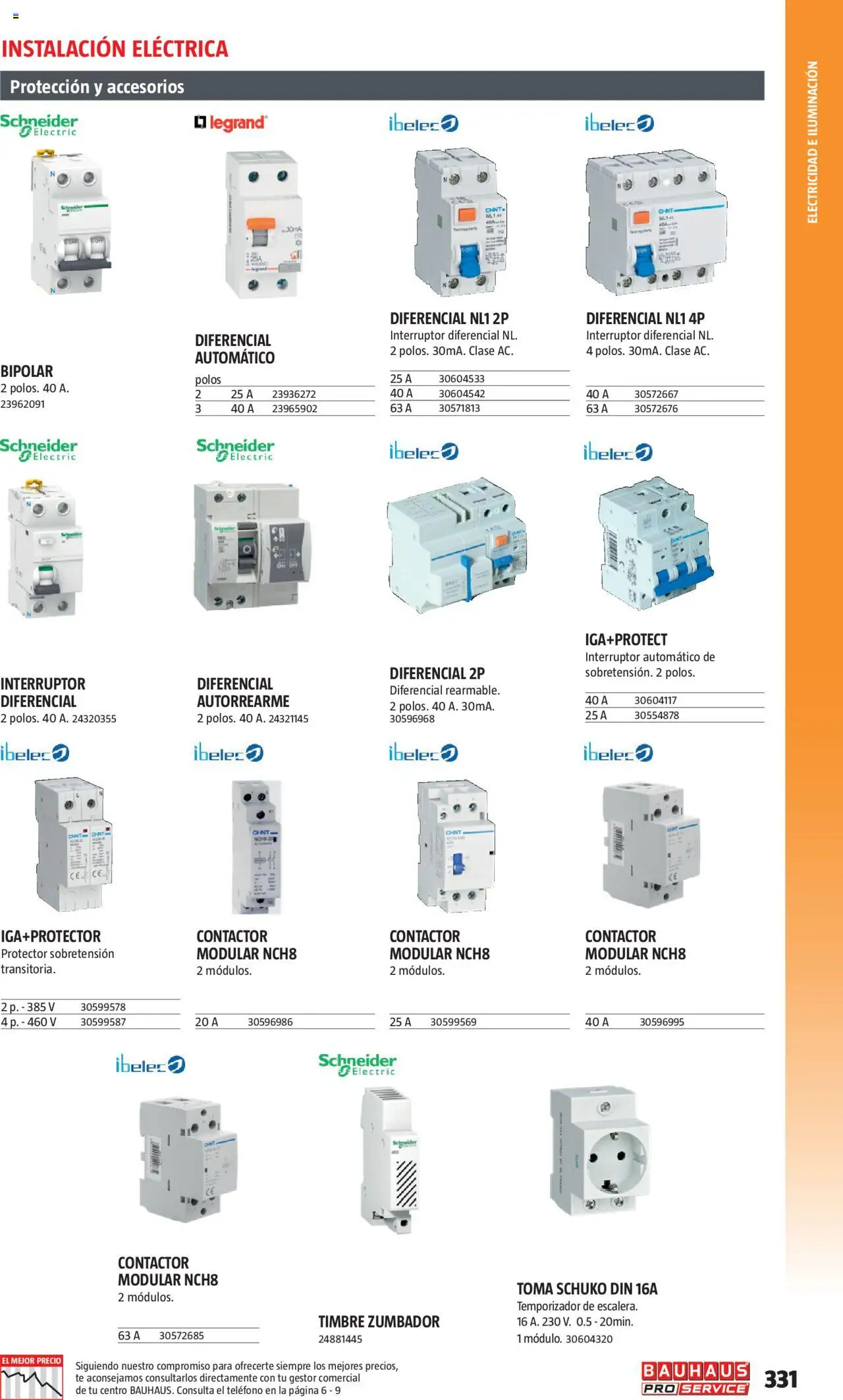 Bauhaus - ProService  │ válido desde el 24.02.2025 | Página: 331 | Productos: Té, Teléfono