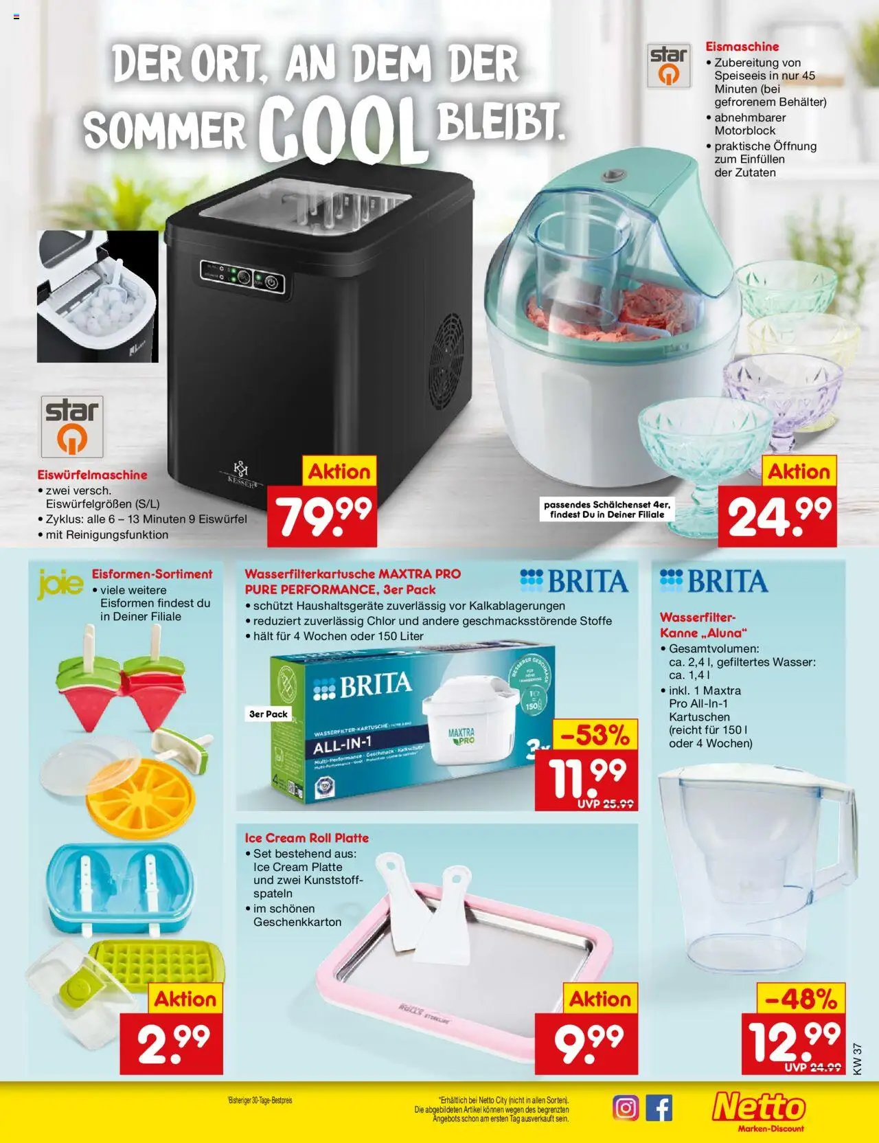 Netto Marken-Discount Prospekt 	 – gültig ab 08.09.2025 | Seite: 27 | Produkte: Wasser