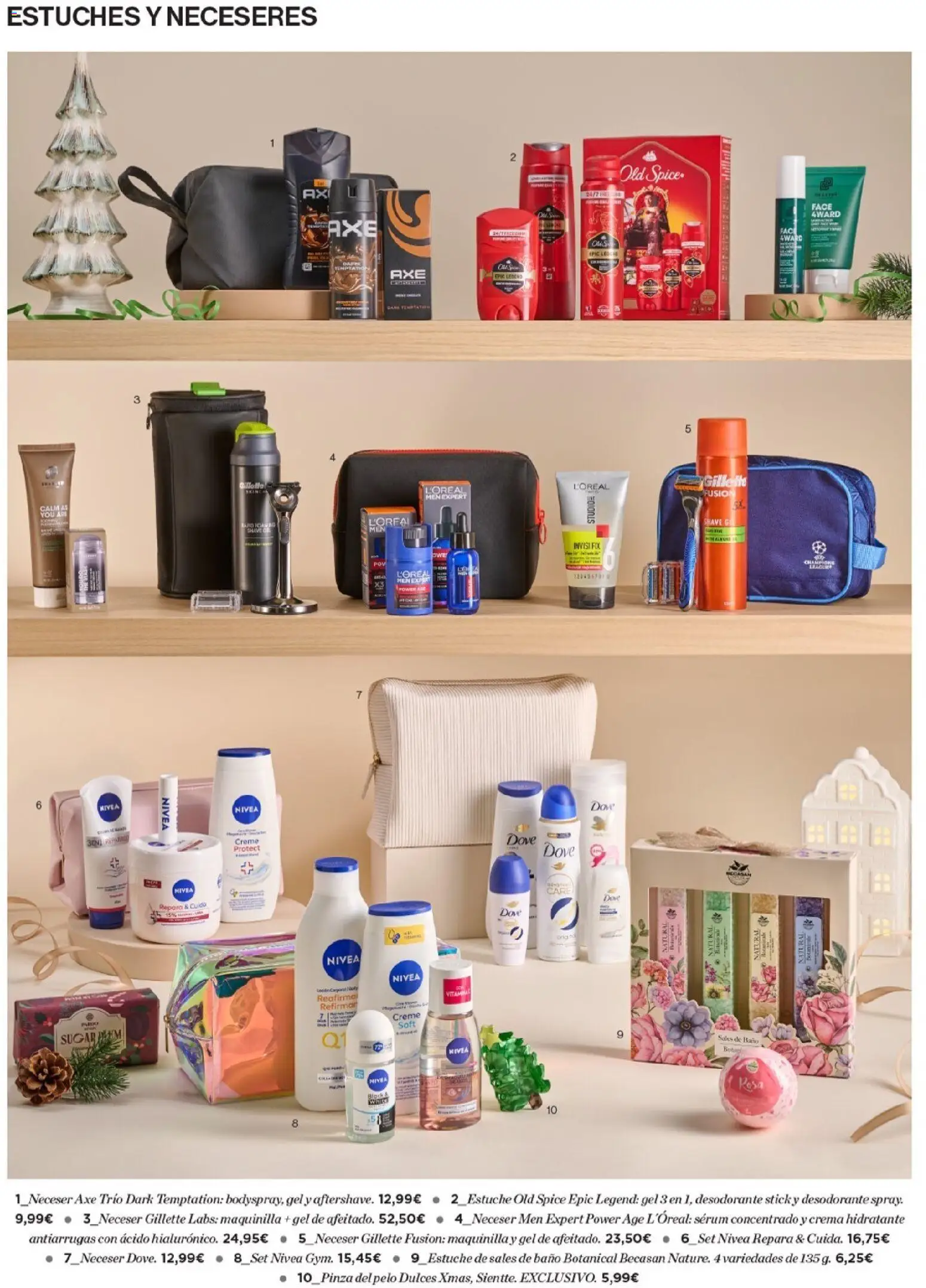 Hipercor - Perfumería │ válido desde el 04.12.2025 | Página: 7 | Productos: Desodorante, Sérum, Crema, Crema hidratante