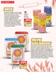 Kaufland SK Už 25 rokov najširší výber značkových výrobkov - amely érvényes a következő dátumtól: 01.10.2025 | Oldal: 32