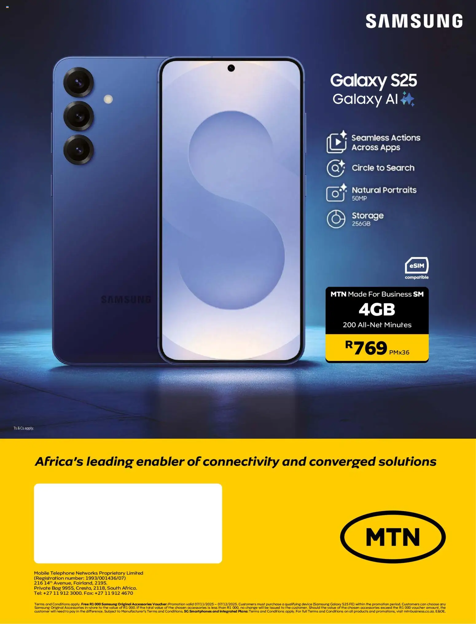 New MTN catalogue – valid from 07.11.2025 | Page: 12 | Products: Bag