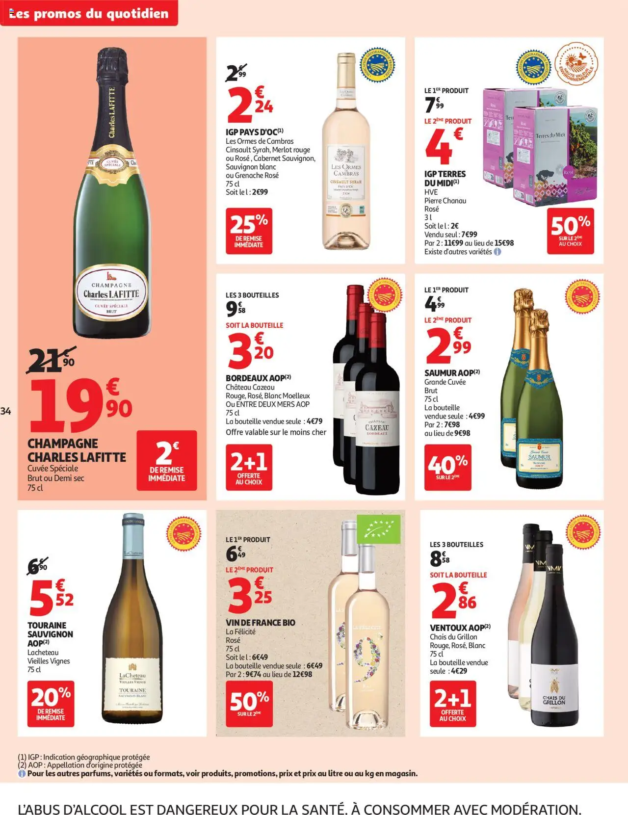 | Page: 34 | Produits: Champagne Charles Lafitte, Charles Lafitte, Champagne, Vin