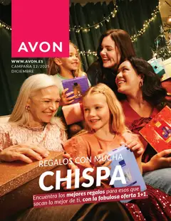 Vista previa Catálogo AVON campaña 12 válido desde el 01.12.2025