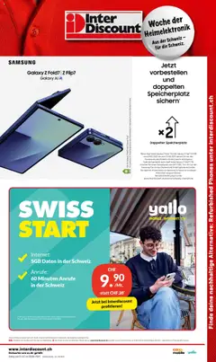 Vorschau von dem Prospekt - Interdiscount Aktionen Mobile ab 21.07.2025