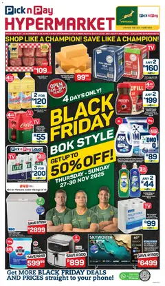 Pick n Pay specials catalogue – valid from 27.11.2025