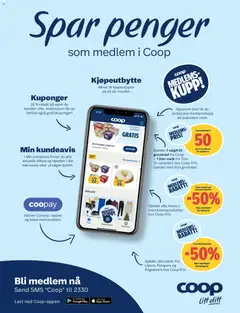 Forhåndsvisning av Coop Prix kundeavis gyldig fra 03.11.2025 | Side: 14