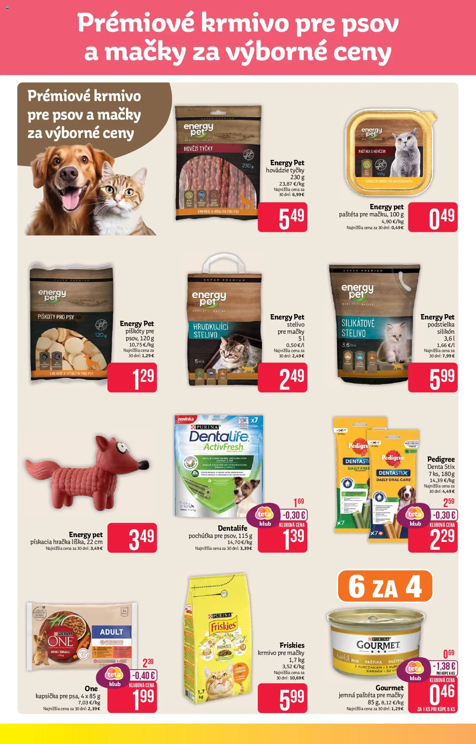 Nové Teta drogerie akcie – leták je platný od 02.02.2026 | Strana: 12 | Produkty: Friskies