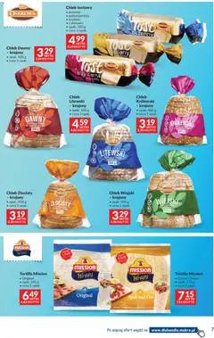 Pogląd oferty "Makro Gazetka - Dystrybucja do sklepów" - ważna od 11.11.2025 | Strona: 7 | Produkty: Chleb tostowy, Tortilla, Chleb