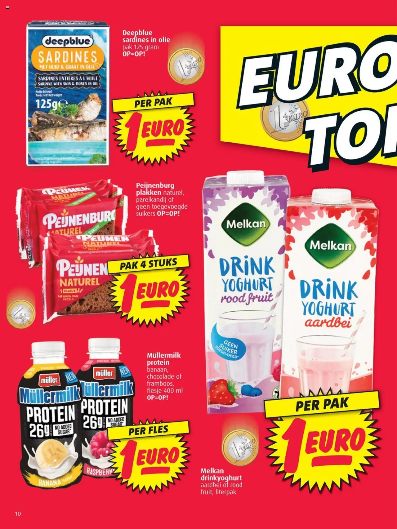  | Pagina: 10 | Producten: Olie, Chocolade, Fles, Aardbei