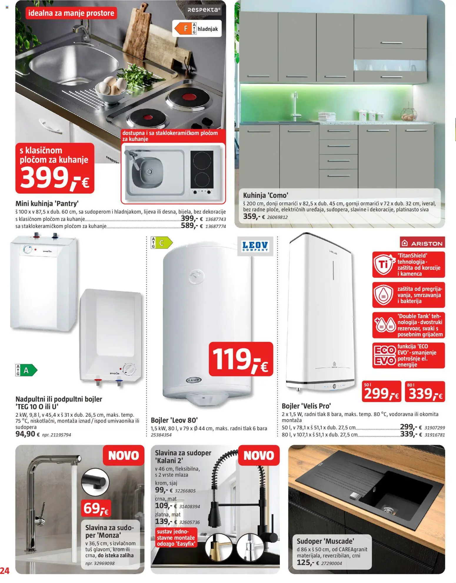 Bauhaus katalog | vrijedi od 06.11.2025 | Stranica: 24