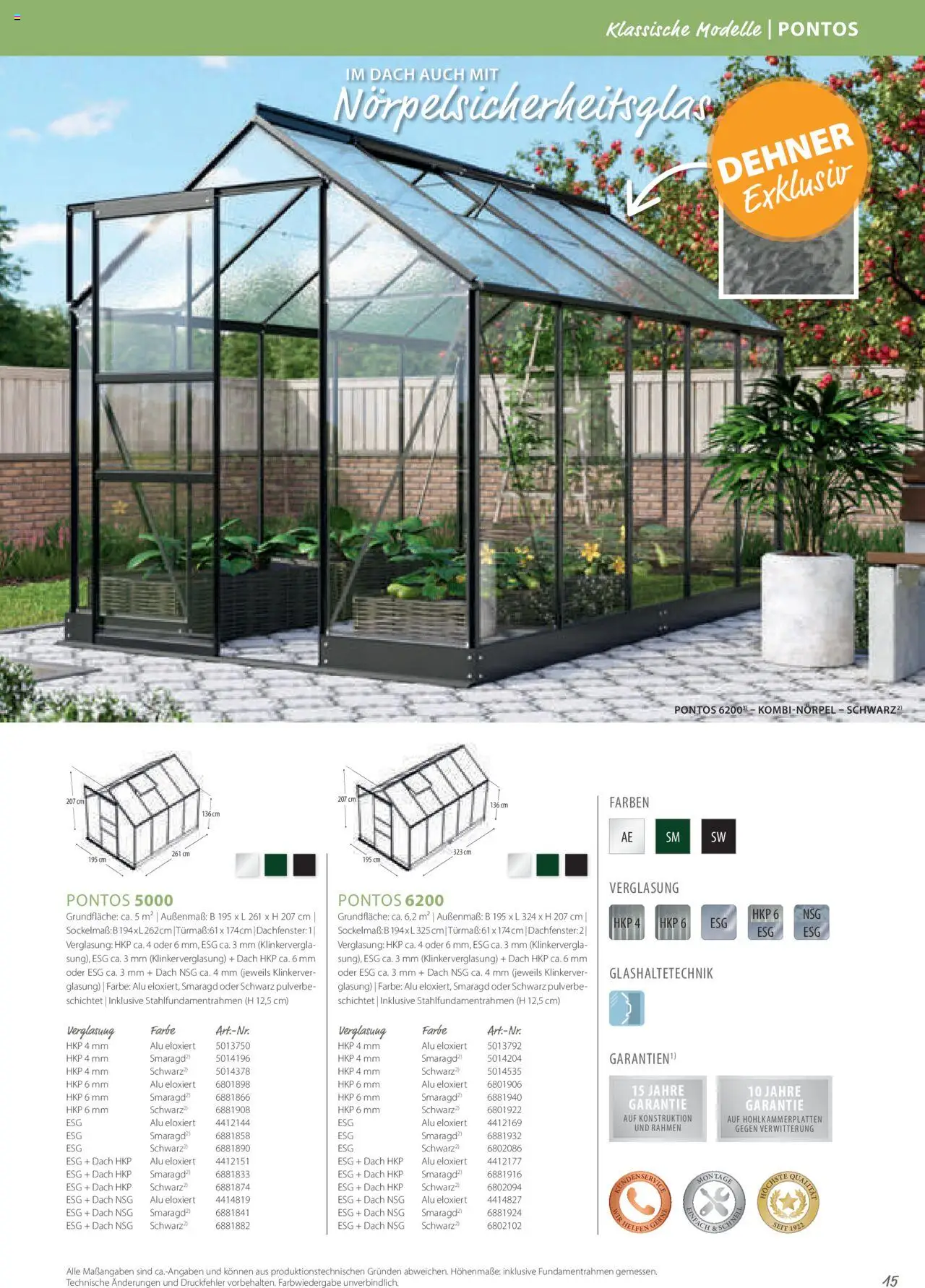 Dehner EPH – Gärtnern & Leben gültig ab 30.12.2024 | Seite: 15