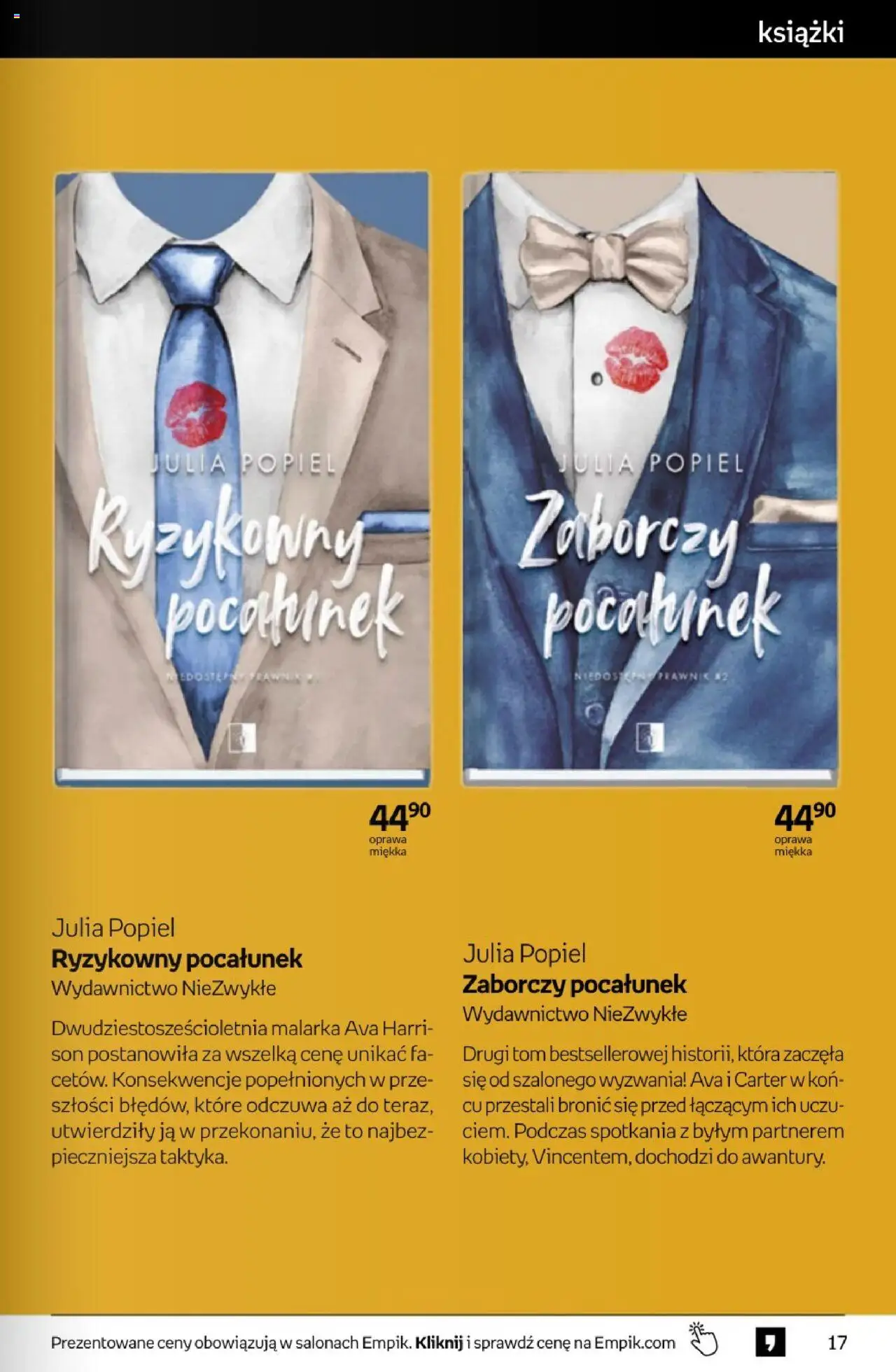 Empik promocje od 10.09.2025 | Strona: 17 | Produkty: Książki