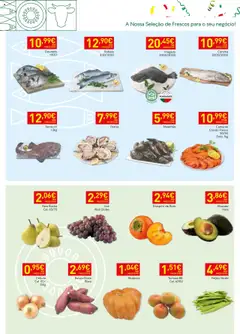 Pré-visualização Recheio - Madeira válido de 21.10.2025 | Página: 5 | Produtos: Dourada, Ostras, Cebola, Tamboril