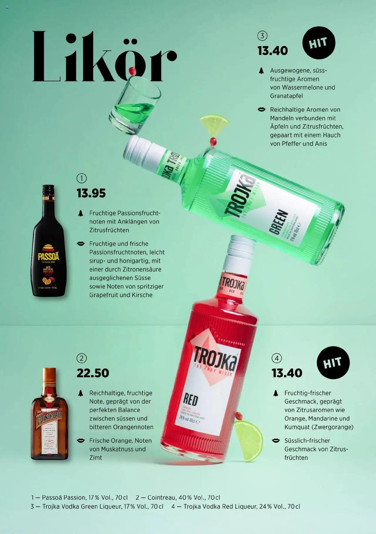 Denner Aktionen Spiribooklet  ab 03.06.2025 | Seite: 7 | Produkte: Granatapfel, Grapefruit, Wassermelone, Mixer