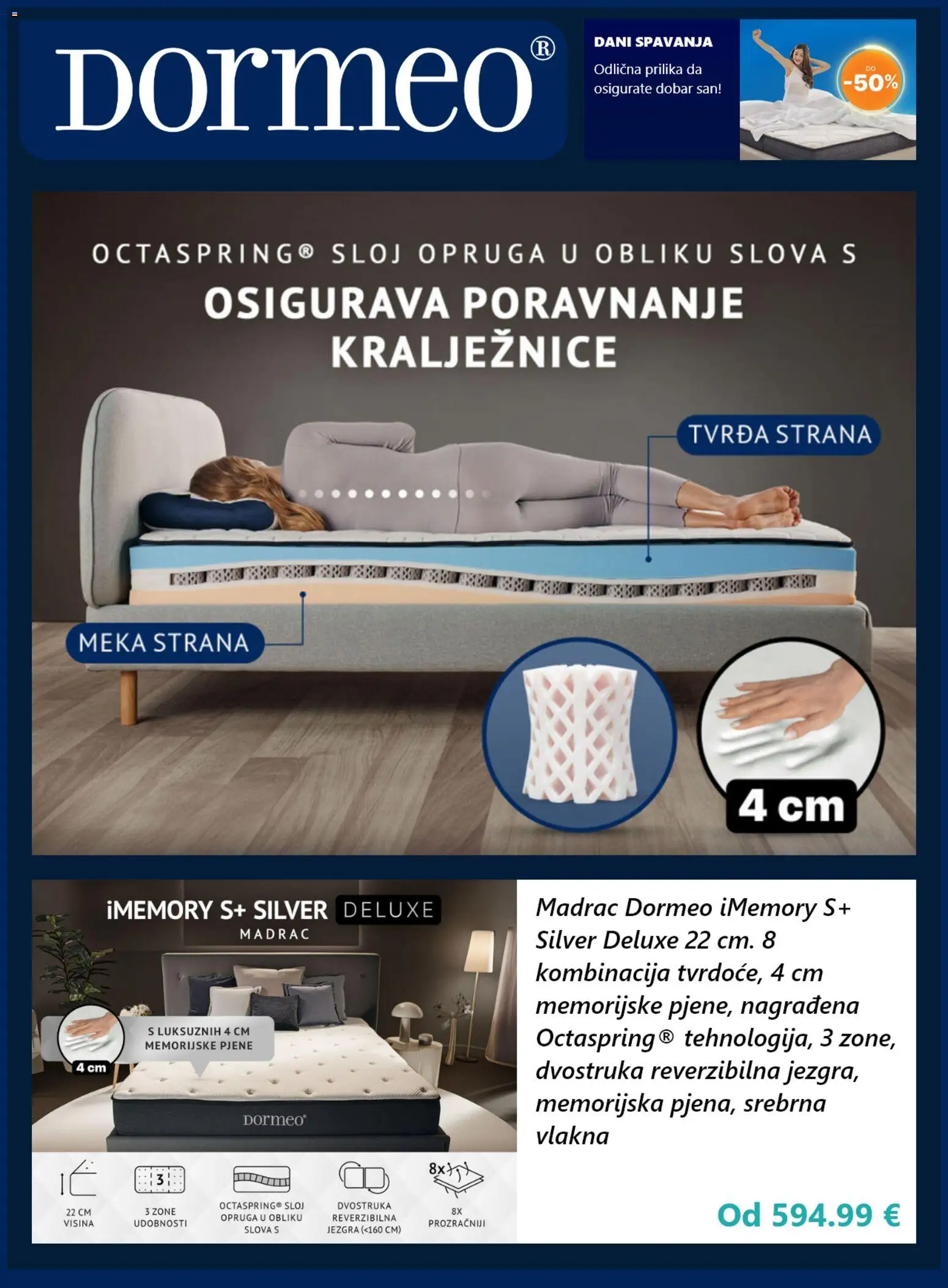 Dormeo Home katalog | vrijedi od 10.03.2026 | Stranica: 4 | Proizvodi: Madrac