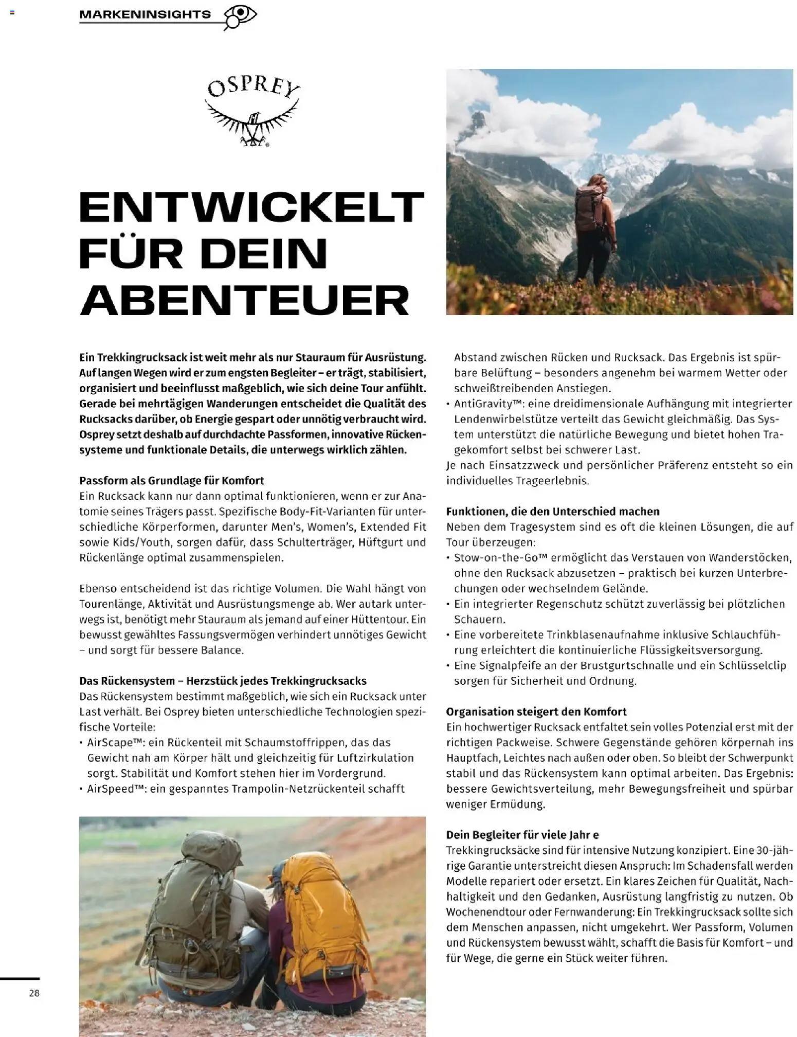 Sport2000 Prospekt Frühjahr 2026 – gültig ab 12.04.2026 | Seite: 28