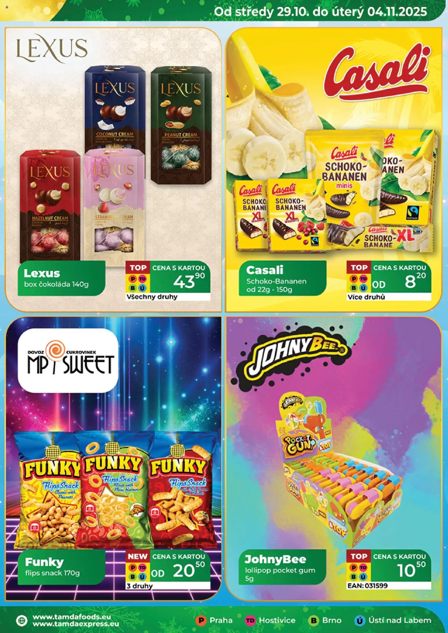 Tamda Foods leták od 29.10.2025 | Strana: 7 | Produkty: Box, Čokoláda