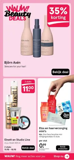 Etos - Folder - Voorbeeld van een folder van Etos, geldig van 09.02.2026 | Pagina: 74 | Producten: Kan