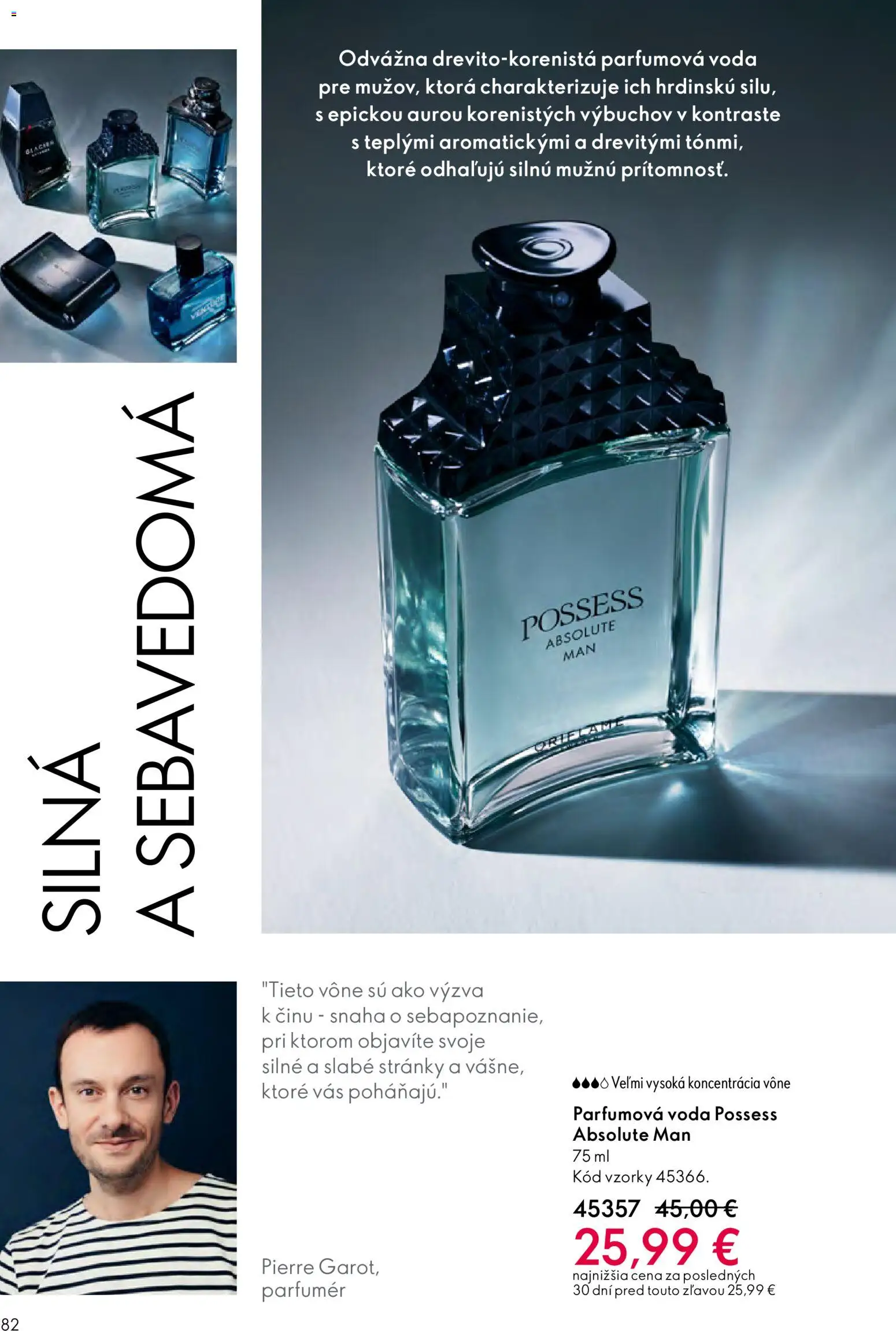 Nové Oriflame akcie – leták je platný od 24.12.2025 | Strana: 82 | Produkty: Voda