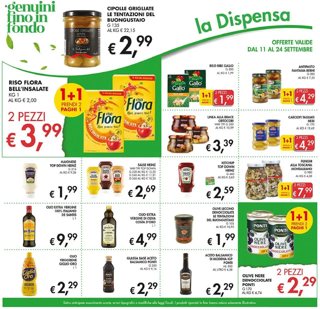 Volantino Coal del 11.09.2025 | Pagina: 19 | Prodotti: Cipolle, Maionese, Carciofi, Glassa