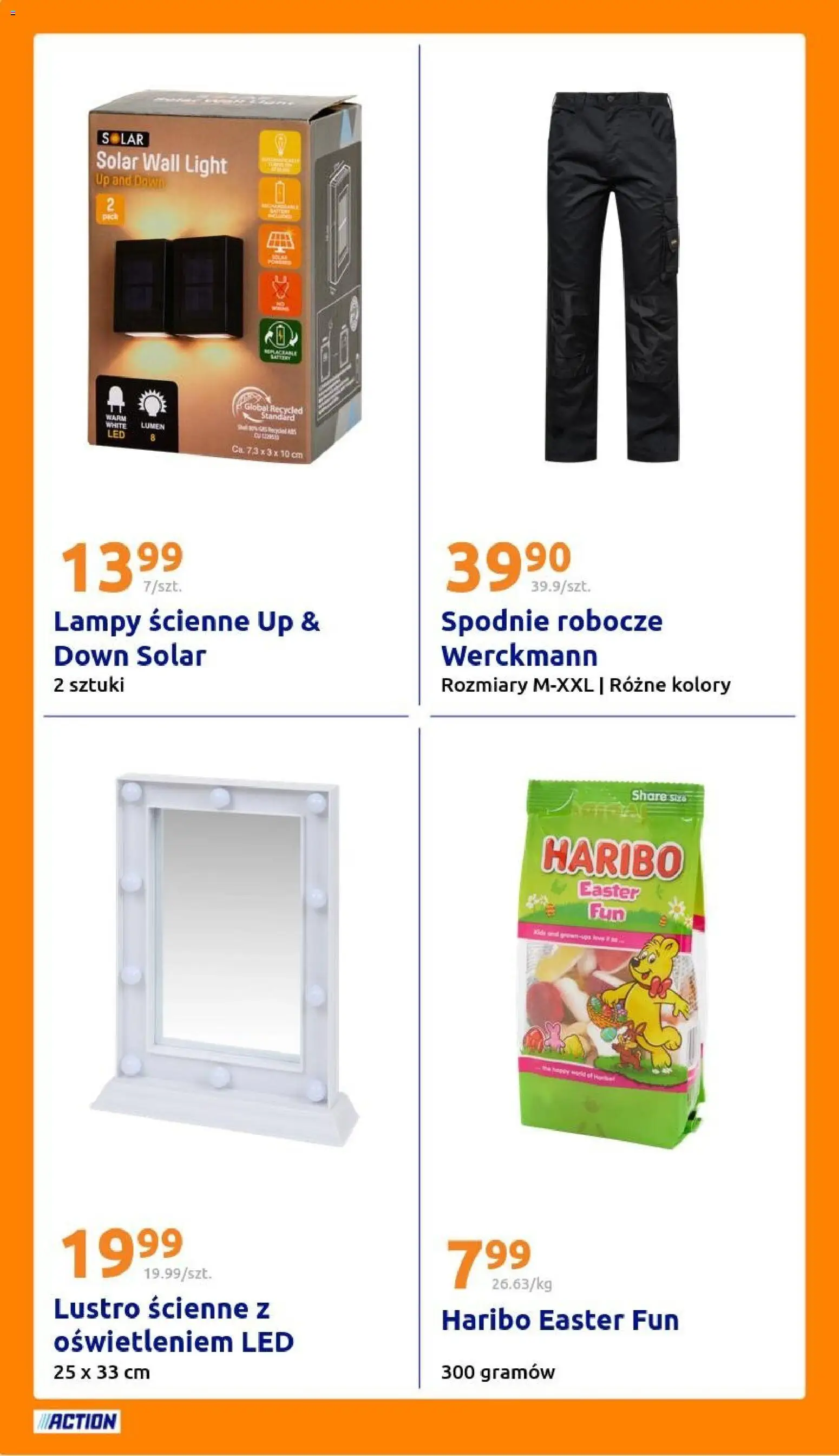 Action Gazetka od 25.02.2026 | Strona: 26 | Produkty: Spodnie, Lustro