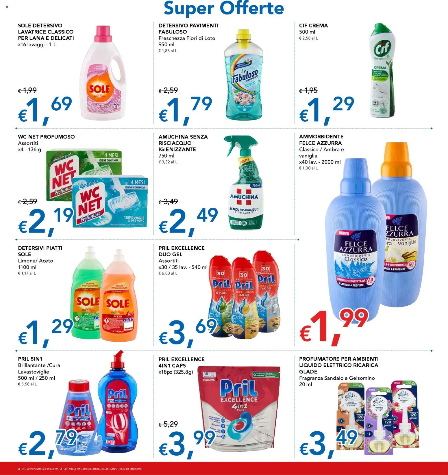 Volantino Migross del 12.02.2026 | Pagina: 15 | Prodotti: Crema, Ammorbidente, Lavatrice, Profumo