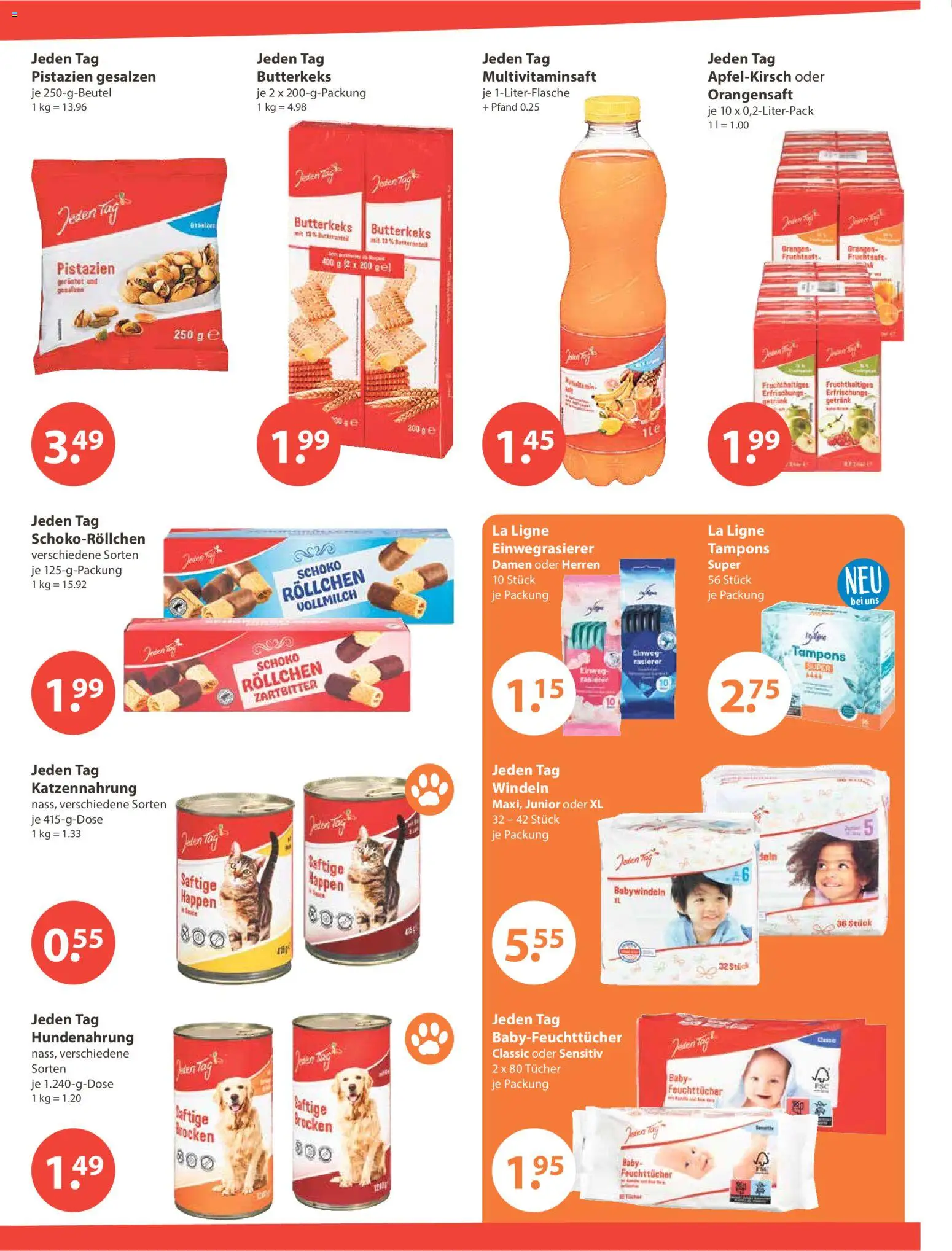 V-Markt - Schwaben / Oberbayern – gültig ab 02.01.2026 | Seite: 15 | Produkte: Rasierer, Orangensaft, Pistazien, Fruchtsaft