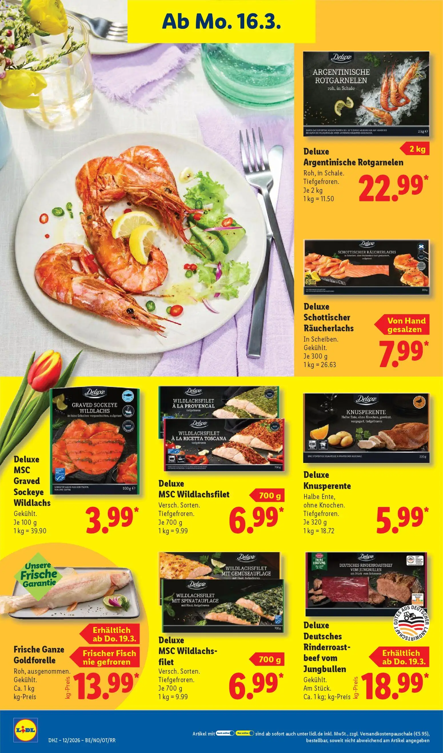 Lidl Prospekt Holzminden – gültig ab 16.03.2026 | Seite: 10 | Produkte: Fisch, Räucherlachs