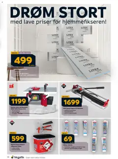 Forhåndsvisning av Megaflis kundeavis gyldig fra 09.10.2025 | Side: 38