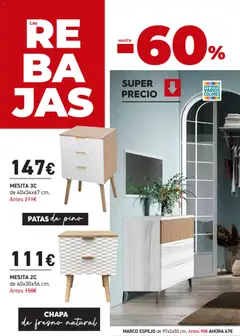 Vista previa Merkamueble folleto válido desde el 21.01.2026 | Página: 46 | Productos: Marco, Espejo