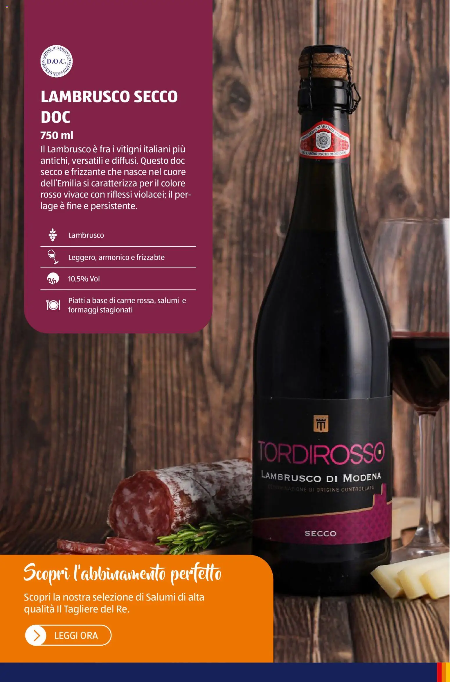 Volantino Aldi del 12.01.2026 | Pagina: 25 | Prodotti: Tagliere