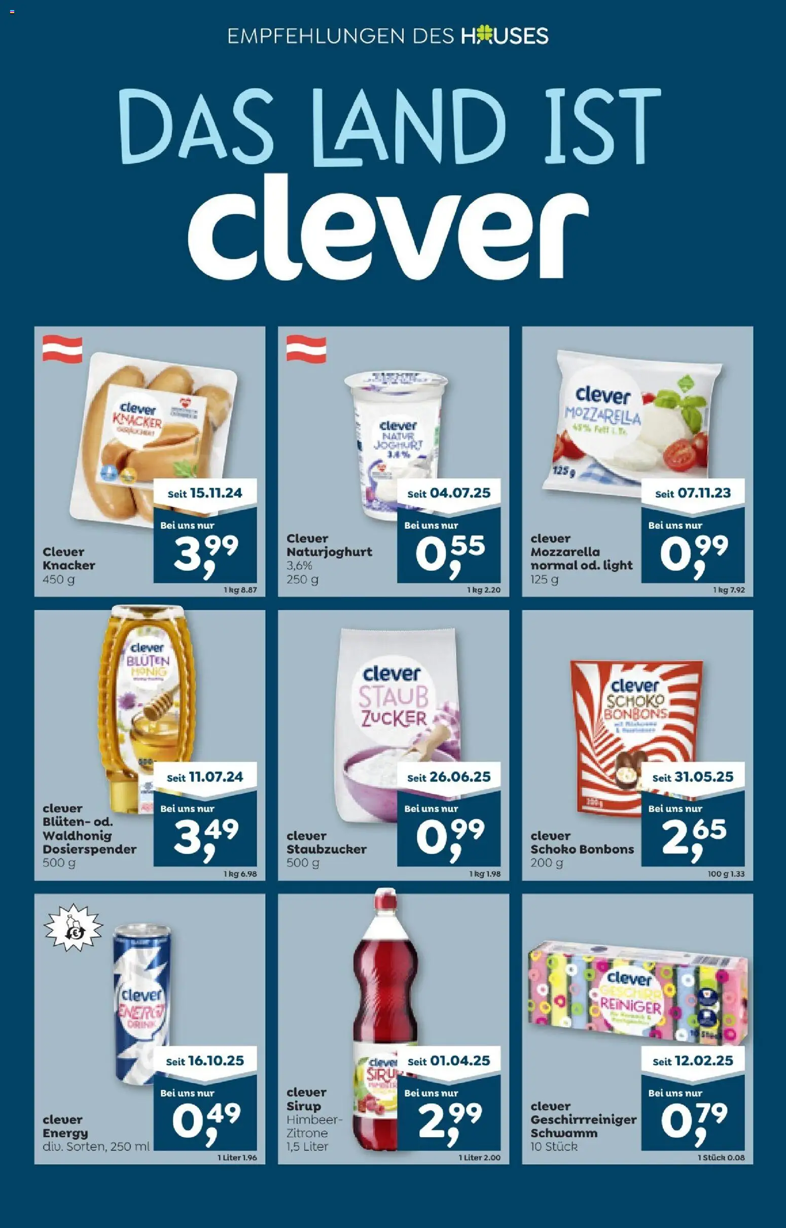 ADEG Flugblatt gültig ab 22.01.2026 | Seite: 13 | Produkte: Zucker, Zitrone, Joghurt