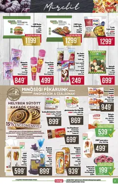 COOP akciós ujság - amely érvényes a következő dátumtól: 24.07.2025 | Oldal: 5
