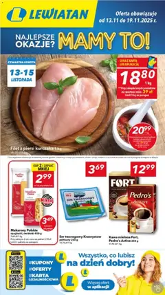 Pogląd oferty "Lewiatan gazetka - Lublin" - ważna od 13.11.2025 | Strona: 1