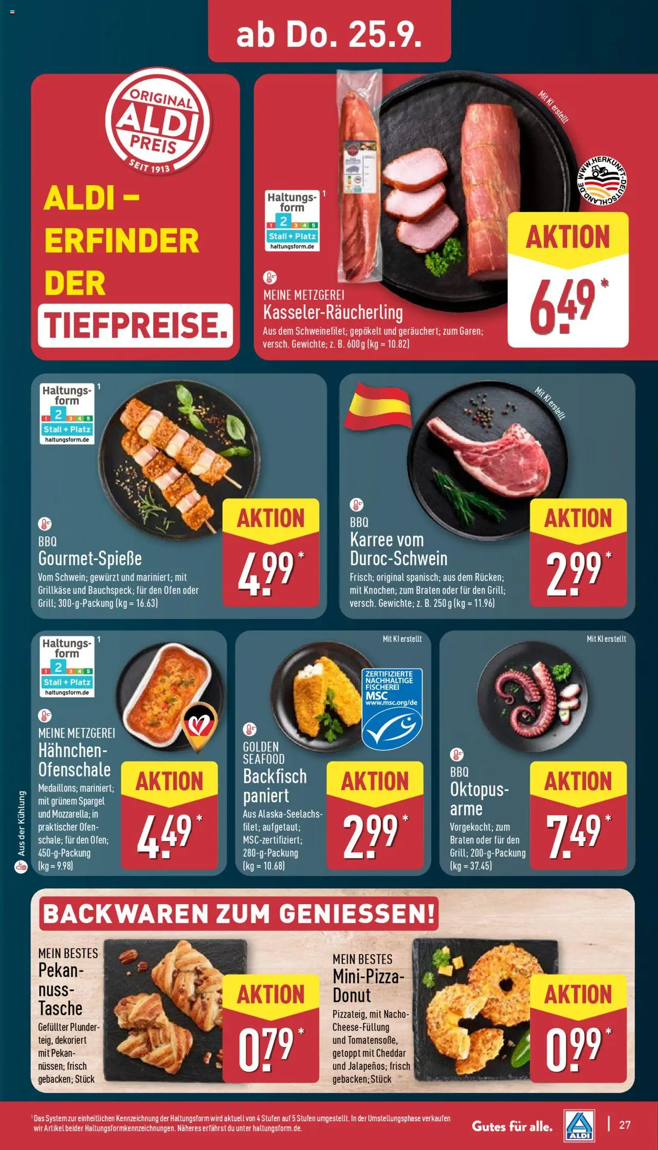 Aldi Prospekt 	 – gültig ab 22.09.2025 | Seite: 31