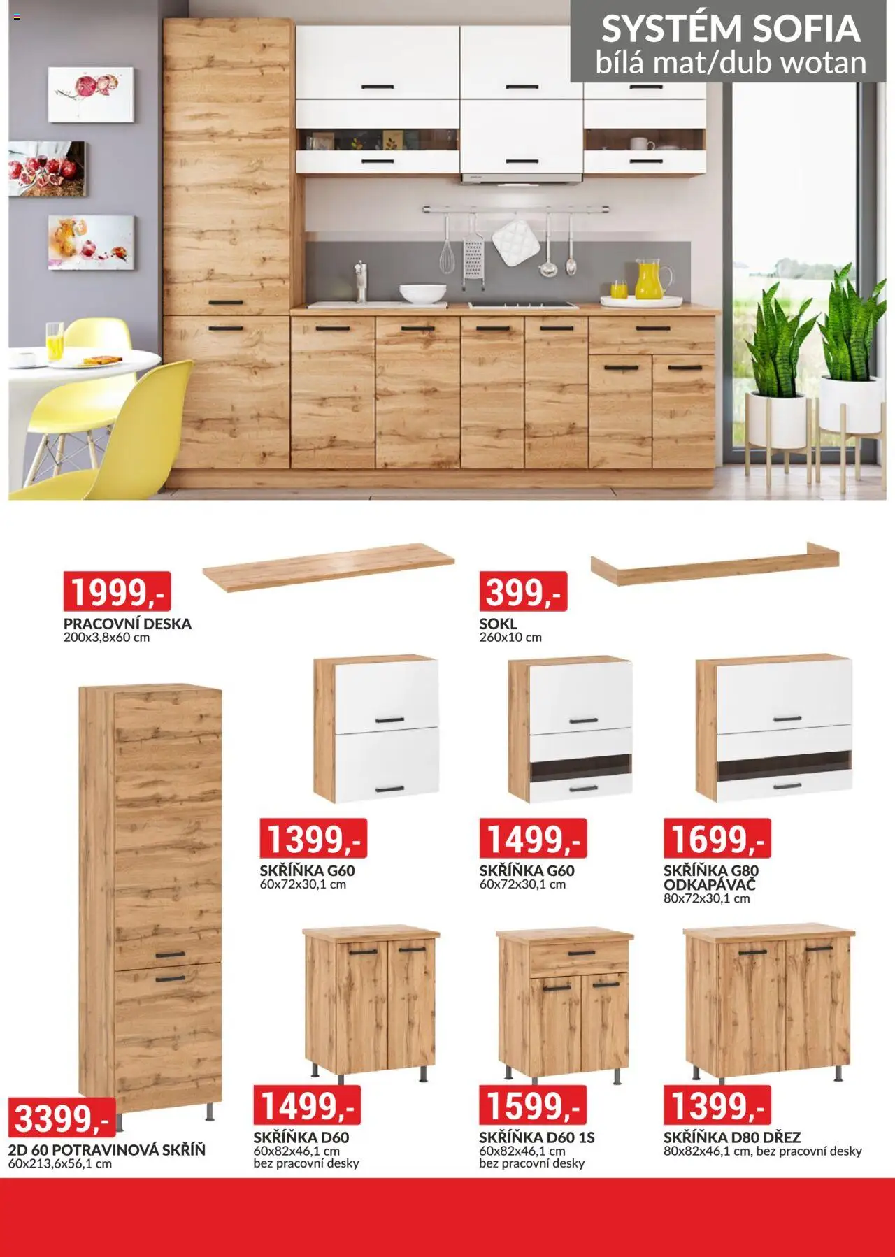 BAUMAX leták - Bydlení na míru od 01.10.2025 | Strana: 31 | Produkty: Odkapávač, Pracovní deska, Skříňka, Skříň
