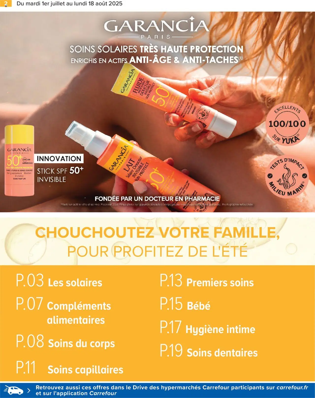  | Page: 4 | Produits: Parfum, Lait, Hygiène intime