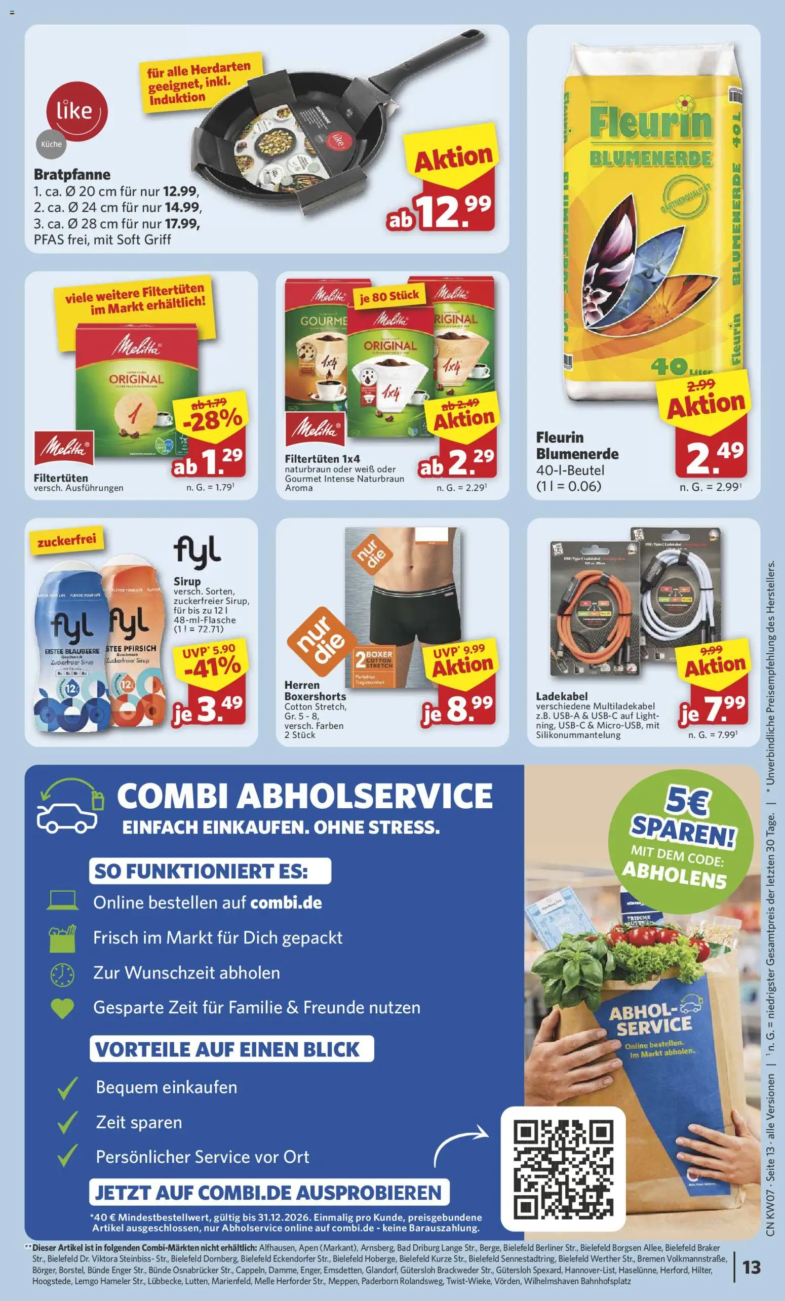 Combi Prospekt 	 – gültig ab 09.02.2026 | Seite: 13