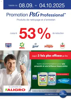 Aligro Aktionen Procter & Gamble FR ab 08.09.2025 gültig