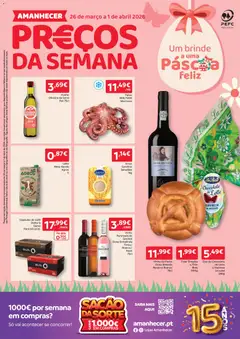 Pré-visualização Amanhecer folheto válido de 26.03.2026