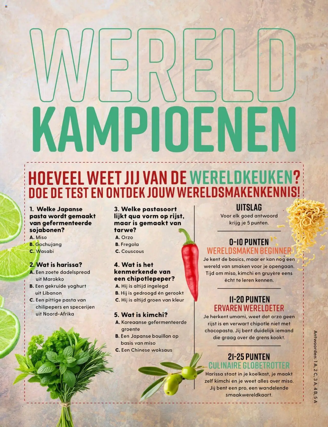 {H1} | Pagina: 68 | Producten: Rijst, Pasta, Tarwe, Gruyère