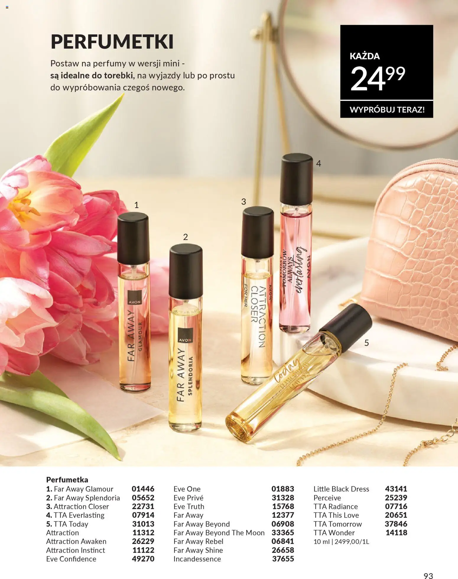 Avon Katalog 1 2026 od 01.01.2026 | Strona: 92 | Produkty: Perfumy