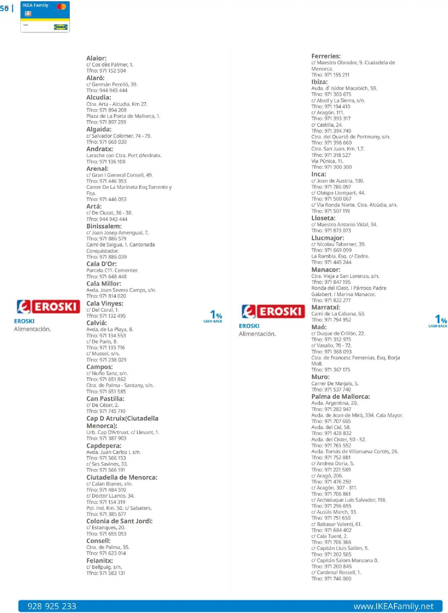 Catálogo IKEA Family │ válido desde el 01.04.2026 | Página: 50 | Productos: Colonia, General, Manzana