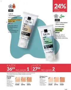 Pogląd oferty "Avon Katalog 2 2026" - ważna od 01.02.2026 | Strona: 129 | Produkty: krem BB, Krem