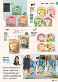 Pré-visualização Continente - Marcas  válido de 07.04.2026 | Página: 29 | Produtos: Banana, Queijo, Arroz, Cereais