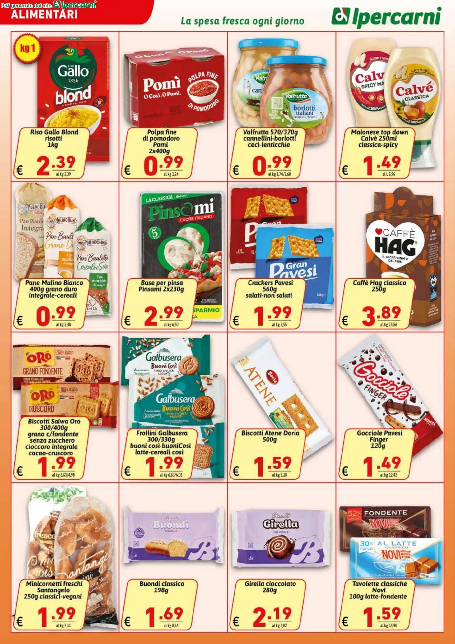 Volantino Ipercarni del 04.02.2026 | Pagina: 12