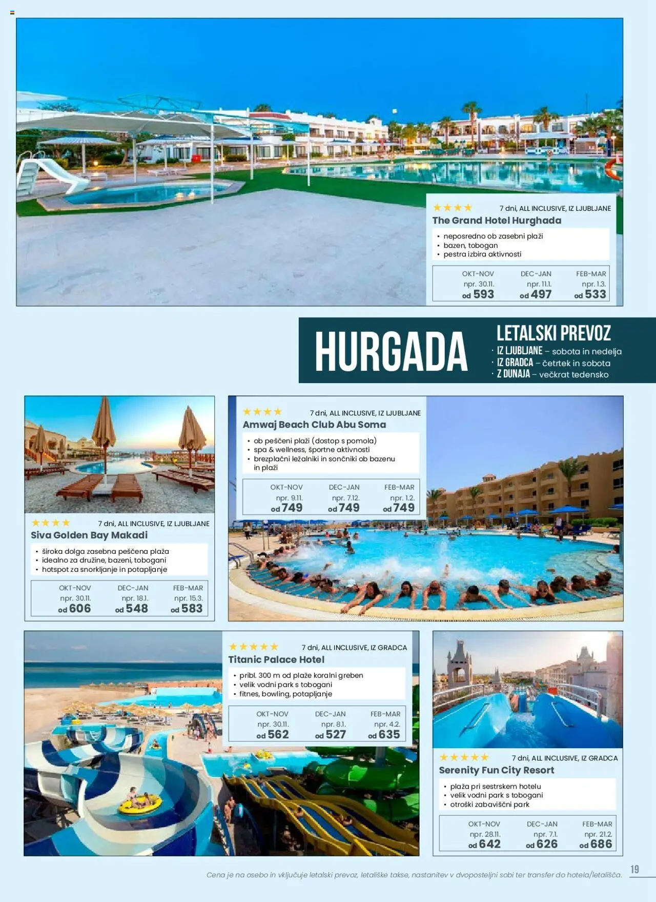 Novi Sonček katalog ponudbe – veljaven od 08.09.2025 | Stran: 19 | Izdelki: Tobogan