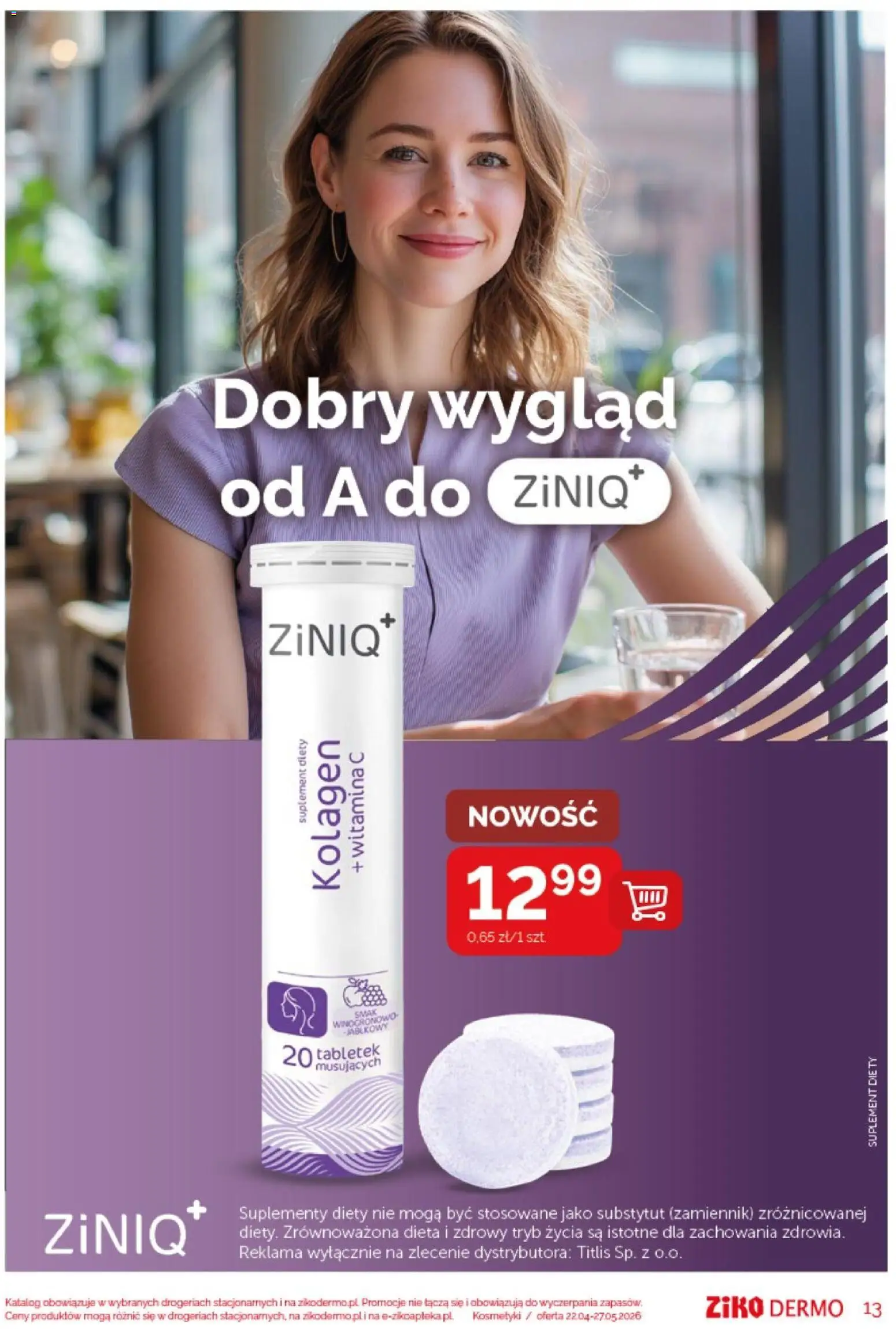 Ziko gazetka - Sun od 22.04.2026 | Strona: 13