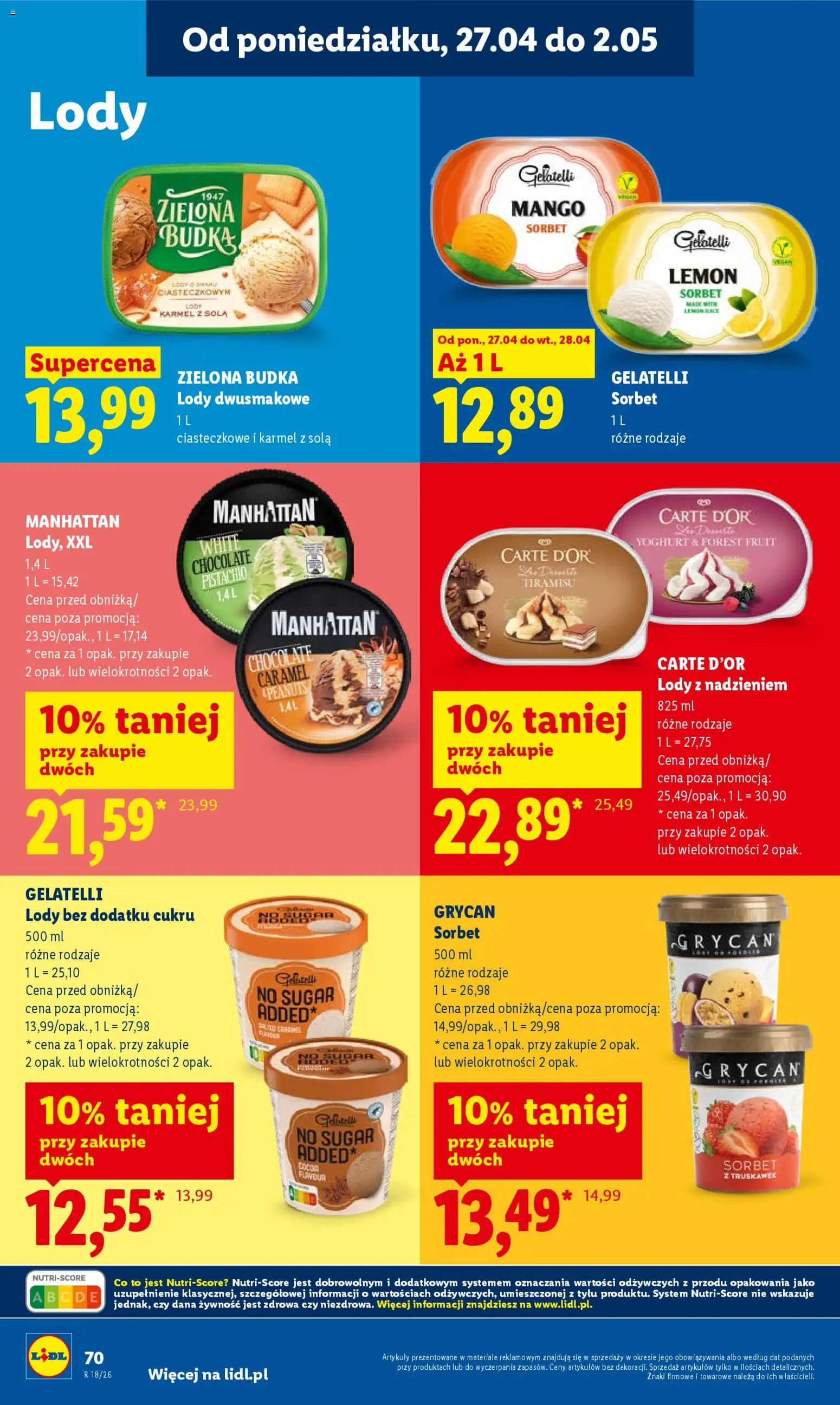 Lidl gazetka od 27.04.2026 | Strona: 70