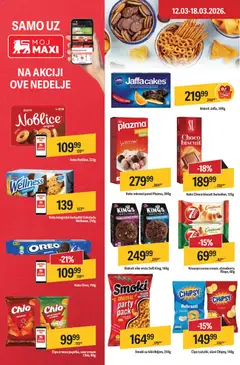 Maxi katalog - pregled Maxi kataloga - važi od 12.03.2026 | Strana: 22